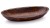 Miska 19 cm DIAMOND BASIC - SMOKED METAL, měděná a černá, lak polomatný