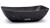 Umyvadlo 50 cm VIRGO BASIC - DARK STONE, modrá, okrová a černá, lak mat