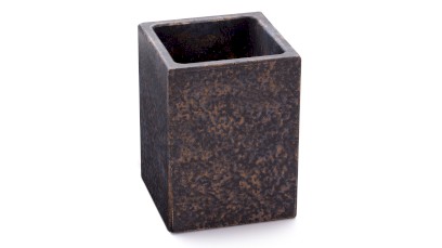 Kelímek SIRIUS BASIC - DARK STONE, modrá, okrová a černá, lak mat