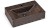 14947-umyvadlo_pyxis_basic_darkstone_blue_ocherandblack_01 Umyvadlo 60 cm PYXIS BASIC s přepadem, s otvorem pro baterii - DARK STONE, modrá, okrová a černá, lak mat