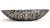 17253-umyvadlo_diamond_basic_punk_blackandchampagne_01 Umyvadlo 60 cm DIAMOND BASIC - PUNK černá a champagne, lak polomatný