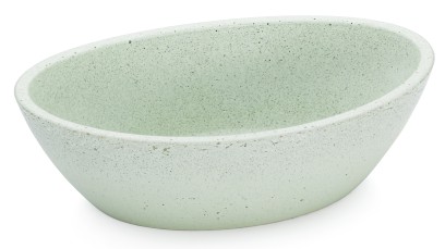 Box ORION BASIC 001 - světlá zelená, bez dekoru, lak mat