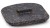 Víko VIRGO BASIC 001 - DARK STONE, modrá, okrová a černá, lak mat