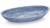 Miska 19 cm ORION BASIC - PATINA modrošedá, lak mat