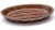 Mýdlenka 15 cm DIAMOND BASIC - SMOKED METAL, měděná a černá, lak polomatný