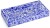 11617-umyvadlo_sirius_basic_punk_blueandwhite_01 Umyvadlo 60 cm SIRIUS BASIC - PUNK, modrá a bílá, lak mat