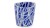 17918-kelimek_diamond_basic_punk_blueandwhite_02 Kelímek DIAMOND BASIC - PUNK, modrá a bílá, lak mat