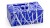 17731-box_s_vikem_sirius_basic_punk_blueandwhite_02 Box s víkem SIRIUS BASIC 001 - PUNK, modrá a bílá, lak mat
