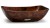 13640-umyvadlo_virgo_basic_smokedmetal_copperandblack_01 Umyvadlo 50 cm VIRGO BASIC - SMOKED METAL, měděná a černá, lak polomatný