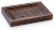Mýdlenka 15 cm SIRIUS BASIC - SMOKED METAL, černá a měděná, lak polomatný