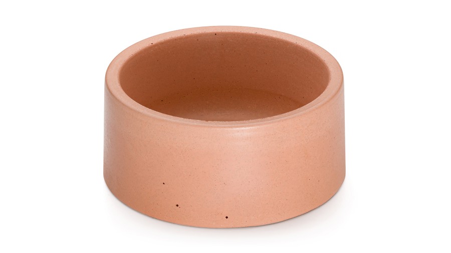 Box COLUMBA BASIC 001 - okrová, bez dekoru, lak mat