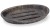 Mýdlenka 15 cm ORION BASIC - DARK STONE modrá, okrová a černá, lak mat