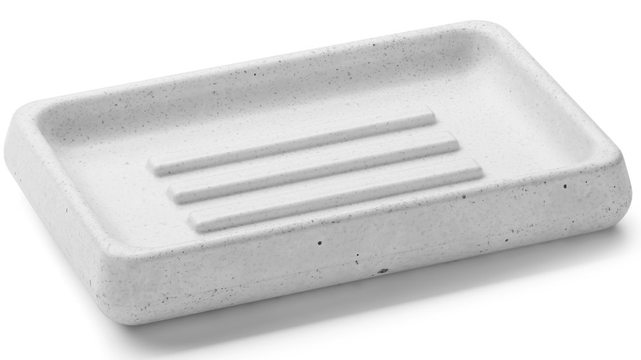 Mýdlenka 14,5 cm PERSEUS BASIC - natural, bez dekoru, lak mat