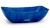 13657-umyvadlo_virgo_basic_hurricane_blue_01 Umyvadlo 50 cm VIRGO BASIC - HURRICANE, modrá, lak mat