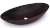 Umyvadlo ORION 60 cm WENGE lak lesklý natural