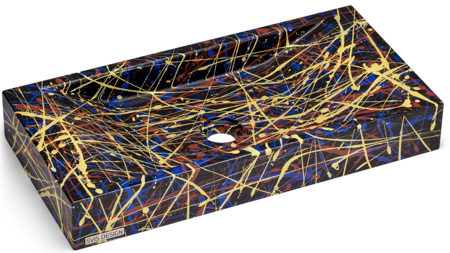 11619-umyvadlo_sirius_basic_punk_black_01 Umyvadlo 60 cm SIRIUS BASIC - PUNK, černá, lak mat