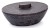 Box s víkem ORION BASIC 001 - DARK STONE, modrá, okrová a černá, lak mat