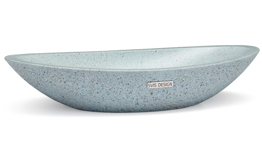 12548-umyvadlo_orion_hardcore_thelightestcobaltblue_02 Umyvadlo 60 cm ORION HARDCORE - velmi světlá kobaltově modrá, bez dekoru, lak mat