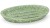 Mýdlenka 15 cm DIAMOND BASIC - SPLASH zelená, lak mat