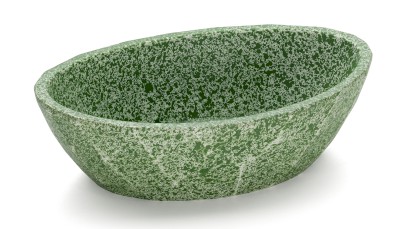 Box DIAMOND BASIC 001 - SPLASH, zelená, lak mat