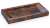 Miska 20,5 cm SIRIUS BASIC - SMOKED METAL, černá a měděná, lak polomatný