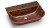 17378-umyvadlo_vela_smokedmetal_basic_copperandblack_01 Umyvadlo 55 cm VELA BASIC - SMOKED METAL, měděná a černá, lak polomatný