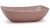 15541-umyvadlo_virgo_hardcore_brown_01 Umyvadlo 50 cm VIRGO HARDCORE - hnědá, bez dekoru, lak mat
