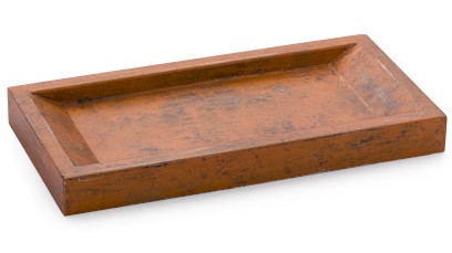 Miska 20,5 cm SIRIUS BASIC - AGED METAL, měděná a černá, lak mat